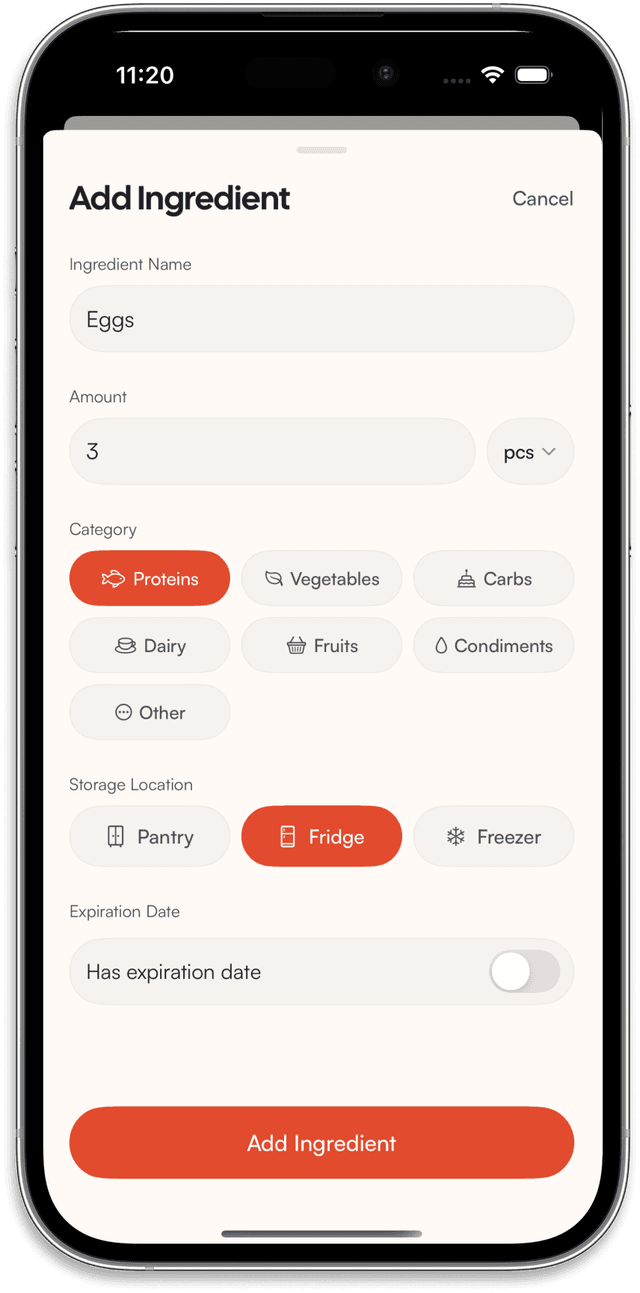 Tell us what you've got